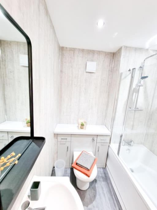 Stunning Flat Close To Beach スウォンジー エクステリア 写真